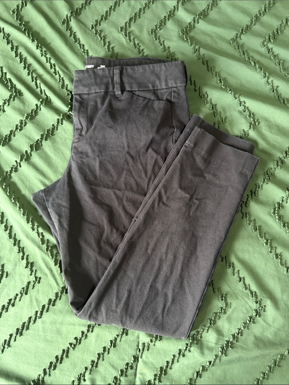 Old Navy Black Pixie Pants
